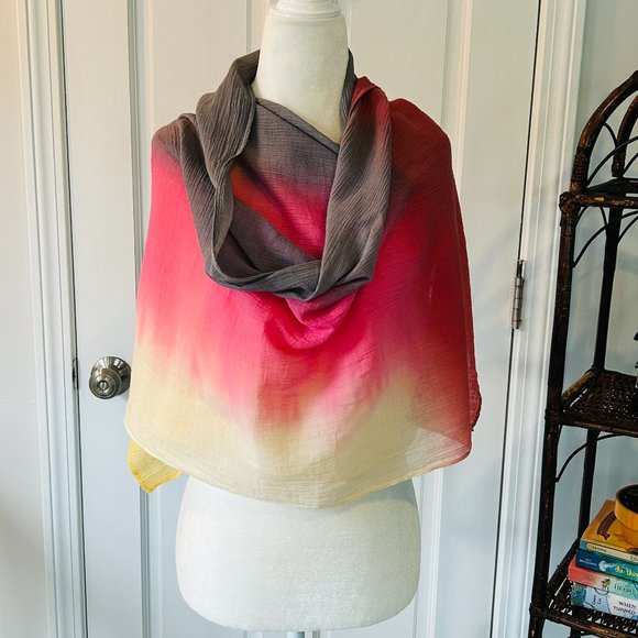 ECO by Rising Tide Rainbow Ombre Wrap - Picture 2 of 9